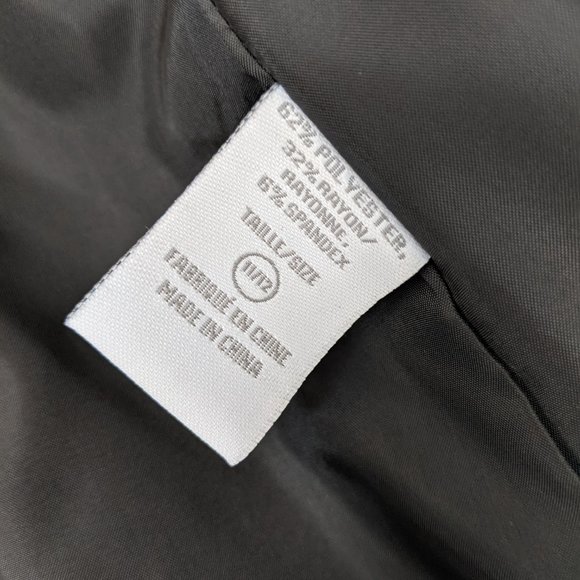 NWT Suzy Shier Black Pinstripe Blazer - Picture 9 of 10